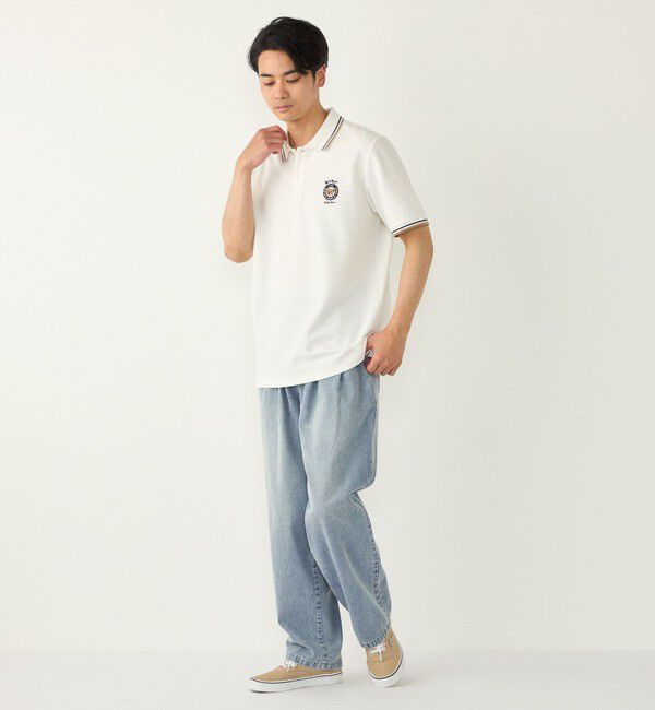 SHIPS Colors 「《一部追加予約》SHIPS Colors:TeddyBear(R) コラボ ポロシャツ◆」|ポロシャツ|