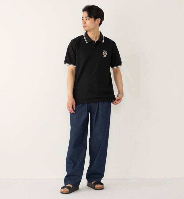 SHIPS Colors 「《一部追加予約》SHIPS Colors:TeddyBear(R) コラボ ポロシャツ◆」|ポロシャツ|