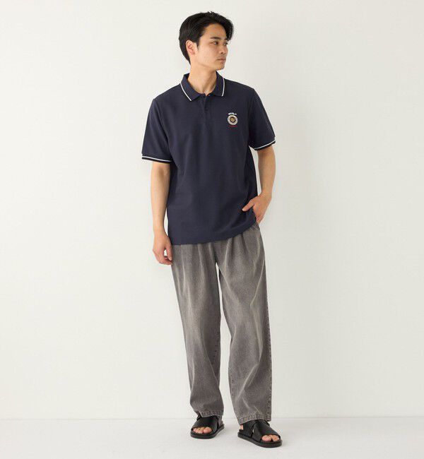 SHIPS Colors 「《一部追加予約》SHIPS Colors:TeddyBear(R) コラボ ポロシャツ◆」|ポロシャツ|