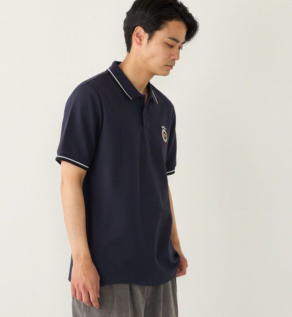 SHIPS Colors 「《一部追加予約》SHIPS Colors:TeddyBear(R) コラボ ポロシャツ◆」|ポロシャツ|