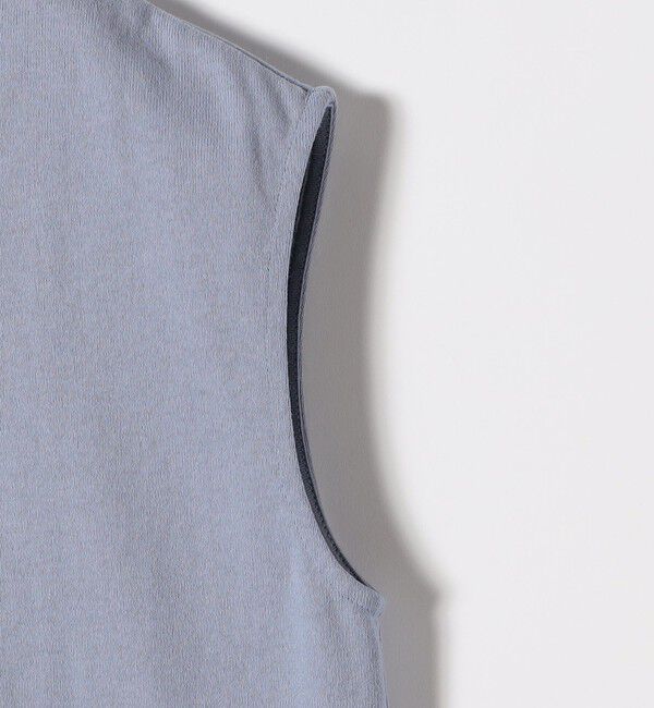 SHIPS any「《追加予約》SHIPS any:〈洗濯機可能〉バック レース コンビ フレンチスリーブ プルオーバー」|Tシャツ・カットソー|