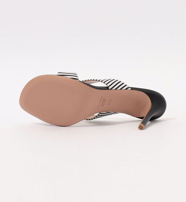 TOMORROWLAND GOODS「PELLICO STRIPE ヒールサンダル」|サンダル|