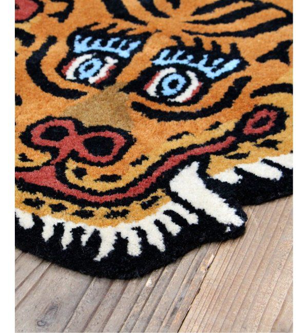 ACME「TIBETAN TIGER RUG L チベタンラグ」|その他|