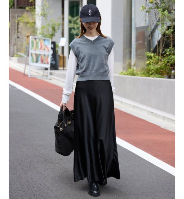 SLOBE IENA「《追加2》SLOBE パッファートートバッグ」|トートバッグ|