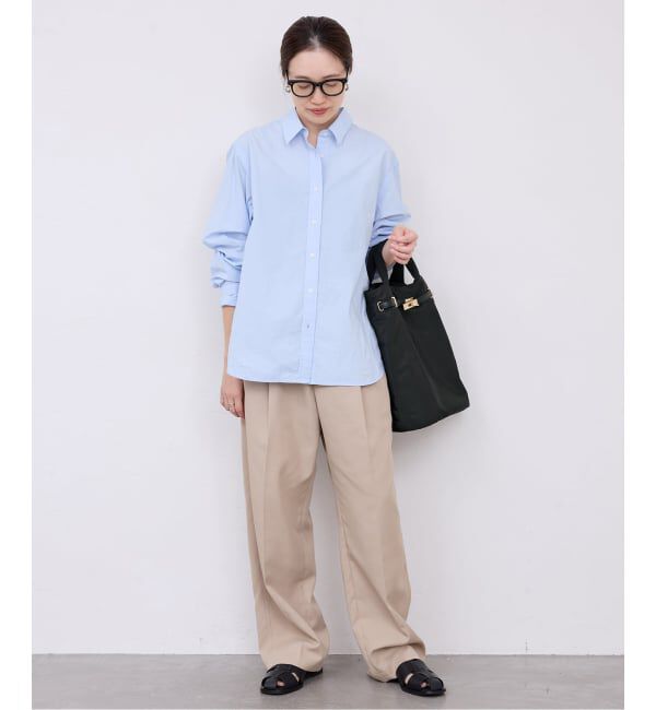 SLOBE IENA「《追加2》SLOBE パッファートートバッグ」|トートバッグ|