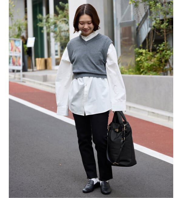SLOBE IENA「《追加2》SLOBE パッファートートバッグ」|トートバッグ|