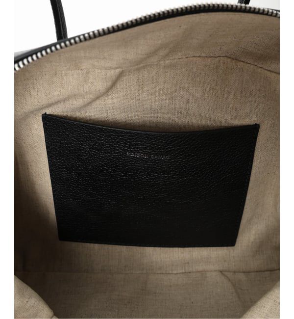 VERMEIL par iena「《予約》MAISON CANAU メゾン カナウ 別注ボックスボストン M 26FW1」|ボストンバッグ|