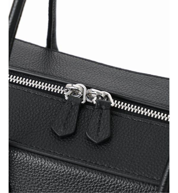 VERMEIL par iena「《予約》MAISON CANAU メゾン カナウ 別注ボックスボストン M 26FW1」|ボストンバッグ|