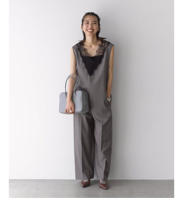 VERMEIL par iena「《予約》MAISON CANAU メゾン カナウ 別注ボックスボストン M 26FW1」|ボストンバッグ|