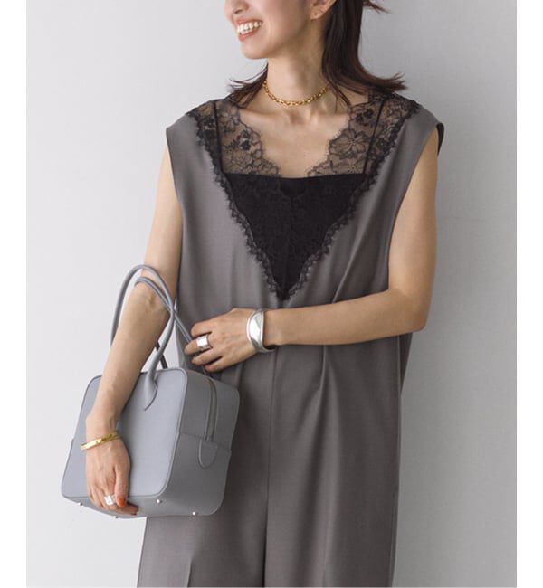 VERMEIL par iena「《予約》MAISON CANAU メゾン カナウ 別注ボックスボストン M 26FW1」|ボストンバッグ|