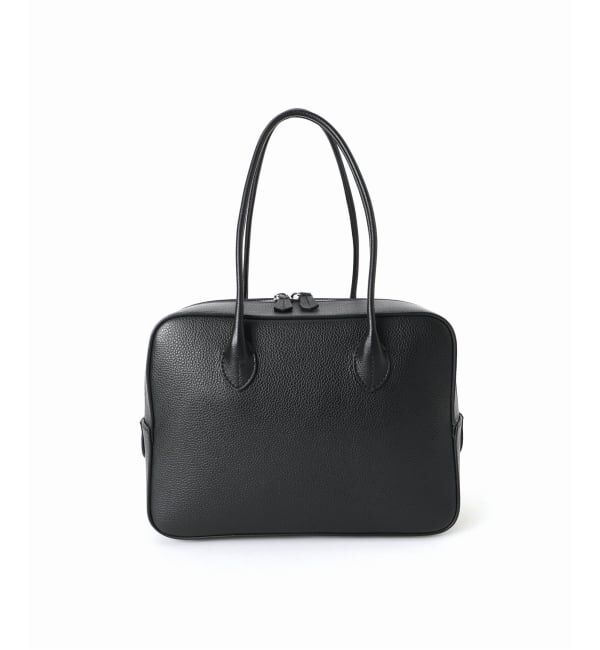 VERMEIL par iena「《予約》MAISON CANAU メゾン カナウ 別注ボックスボストン M 26FW1」|ボストンバッグ|