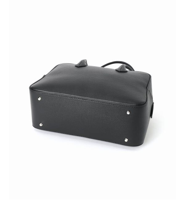 VERMEIL par iena「《予約》MAISON CANAU メゾン カナウ 別注ボックスボストン M 26FW1」|ボストンバッグ|