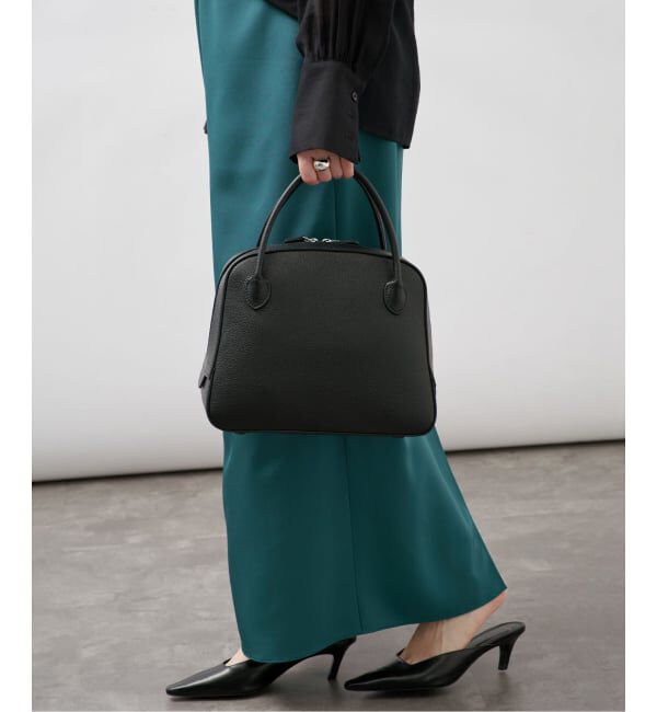 VERMEIL par iena「《予約》MAISON CANAU メゾン カナウ カラー別注 ラウンドボストン M 26FW2」|ボストンバッグ|