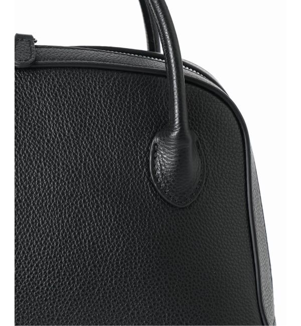 VERMEIL par iena「《予約》MAISON CANAU メゾン カナウ カラー別注 ラウンドボストン M 26FW2」|ボストンバッグ|