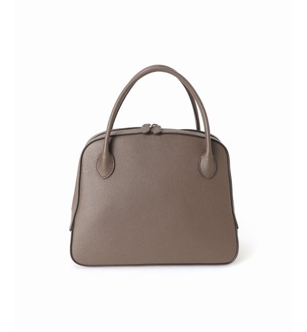 VERMEIL par iena「《予約》MAISON CANAU メゾン カナウ カラー別注 ラウンドボストン M 26FW2」|ボストンバッグ|
