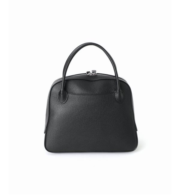 VERMEIL par iena「《予約》MAISON CANAU メゾン カナウ カラー別注 ラウンドボストン M 26FW2」|ボストンバッグ|