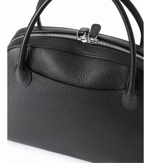 VERMEIL par iena「《予約》MAISON CANAU メゾン カナウ カラー別注 ラウンドボストン M 26FW2」|ボストンバッグ|