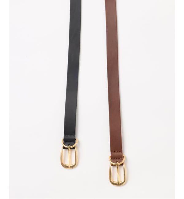 JOURNAL STANDARD「《予約》【FOLL / フォル】buttelo leather basic belt」|ベルト|