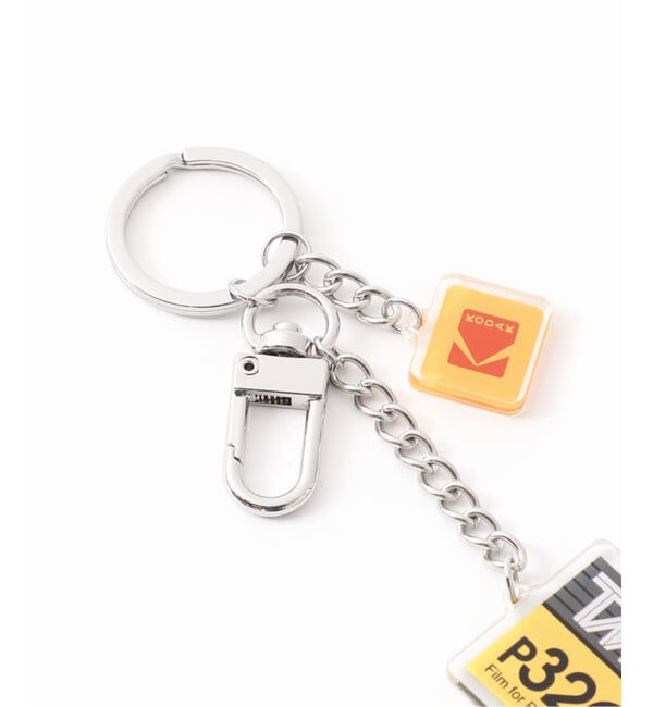 journal standard L'essage「《予約》KODAK/コダック Film Archive Acrylic Keyring キーリング」|キーケース|