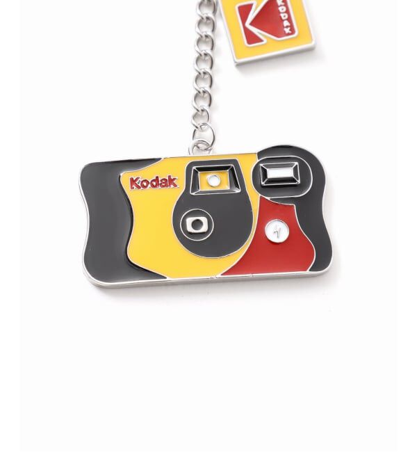 journal standard L'essage「《予約》KODAK/コダック Funsavers Metal Keyring キーリング」|キーケース|
