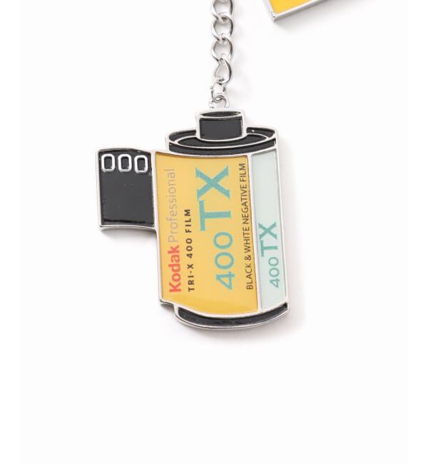 journal standard L'essage「《予約》KODAK/コダック Film Metal Keyring キーリング」|キーケース|