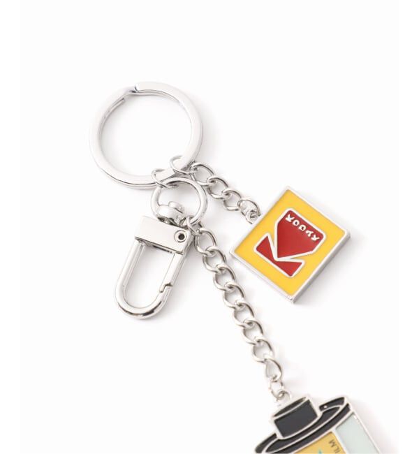 journal standard L'essage「《予約》KODAK/コダック Film Metal Keyring キーリング」|キーケース|