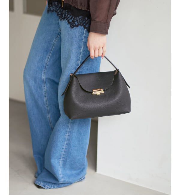 NOBLE「《WEB・一部店舗限定追加》PUNTI./プンティ MAGNOLIA-HAND」|ハンドバッグ|