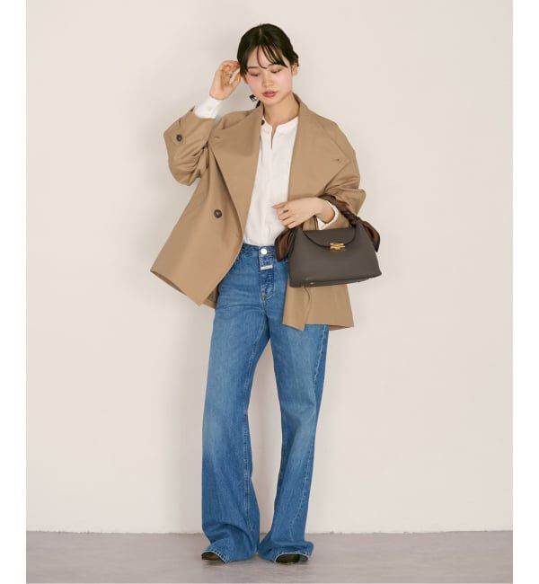 NOBLE「《WEB・一部店舗限定追加》PUNTI./プンティ MAGNOLIA-HAND」|ハンドバッグ|