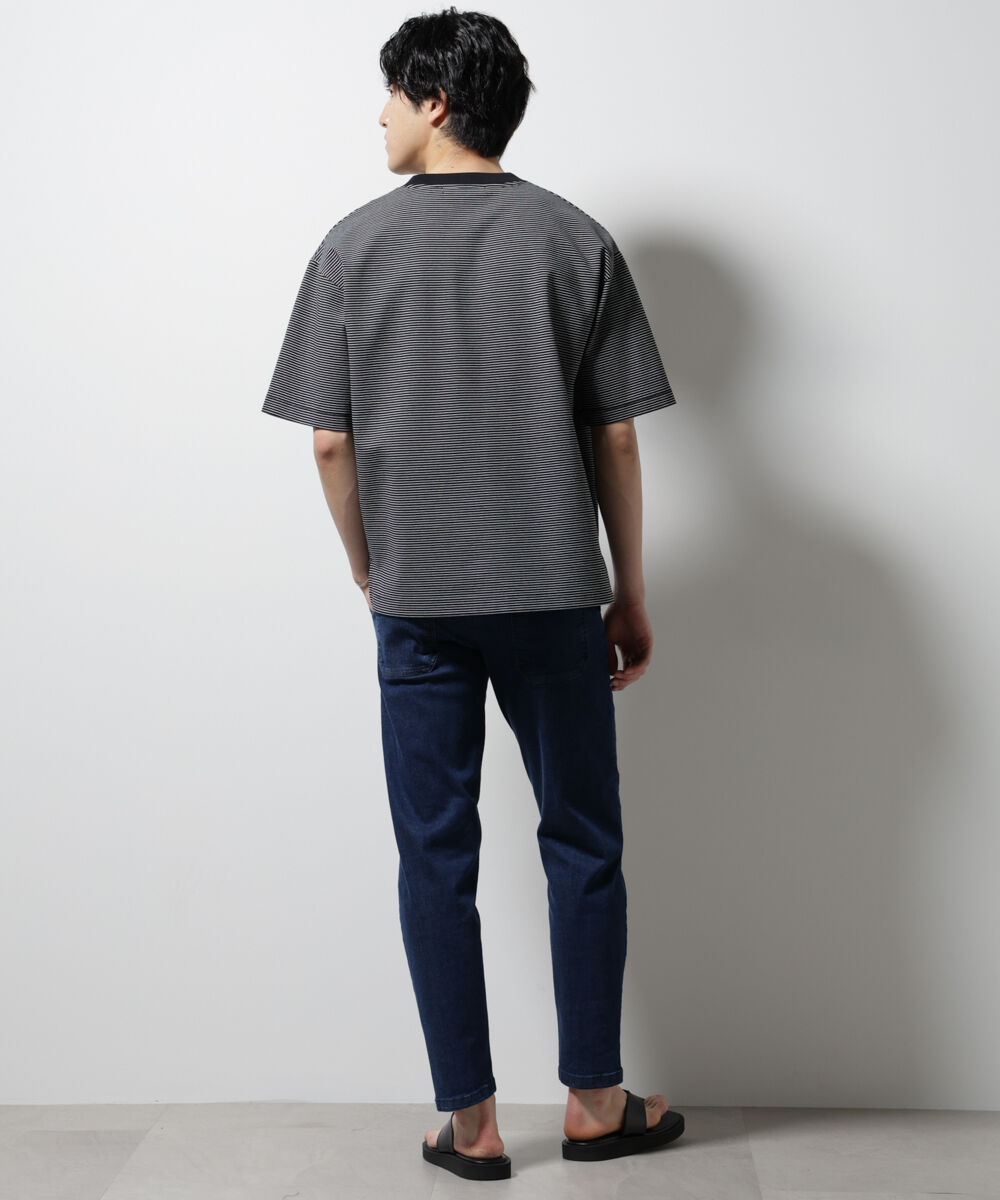 NANO universe「 NORMANBROS/NORMANBROS別注 ストレッチイージーデニム」|チノ|