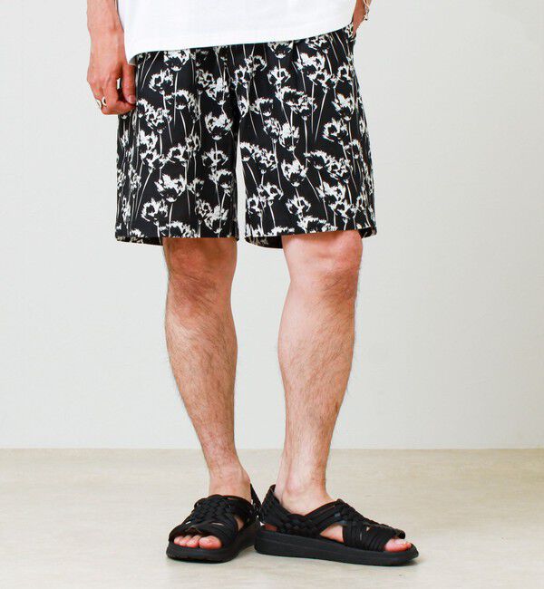 GLOSTER「【リゾート感漂う】vacation shorts 総柄イージーショーツ」|その他|