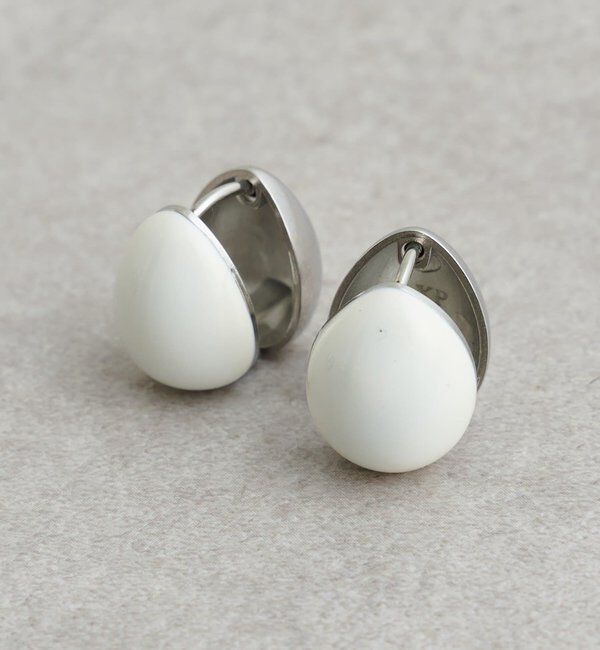  「ドロップモノトーンピアス」|ピアス|