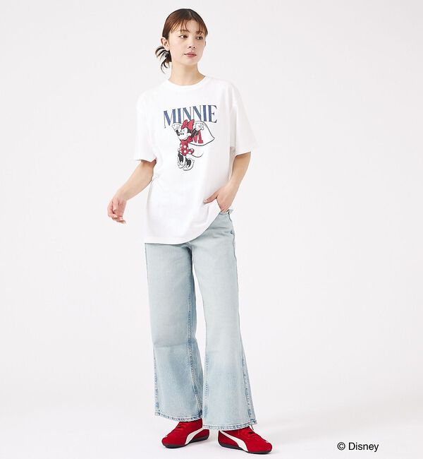 Rouge vif「【GOOD ROCK SPEED/グッドロックスピード】ミニー/マントTシャツ/」|Tシャツ・カットソー|