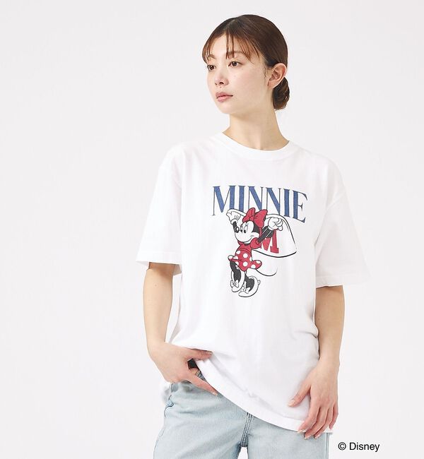 Rouge vif「【GOOD ROCK SPEED/グッドロックスピード】ミニー/マントTシャツ/」|Tシャツ・カットソー|