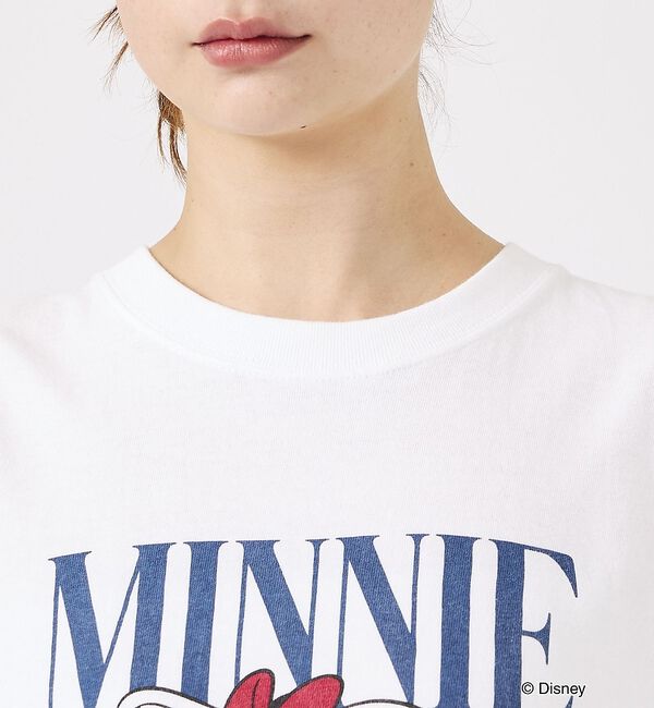 Rouge vif「【GOOD ROCK SPEED/グッドロックスピード】ミニー/マントTシャツ/」|Tシャツ・カットソー|