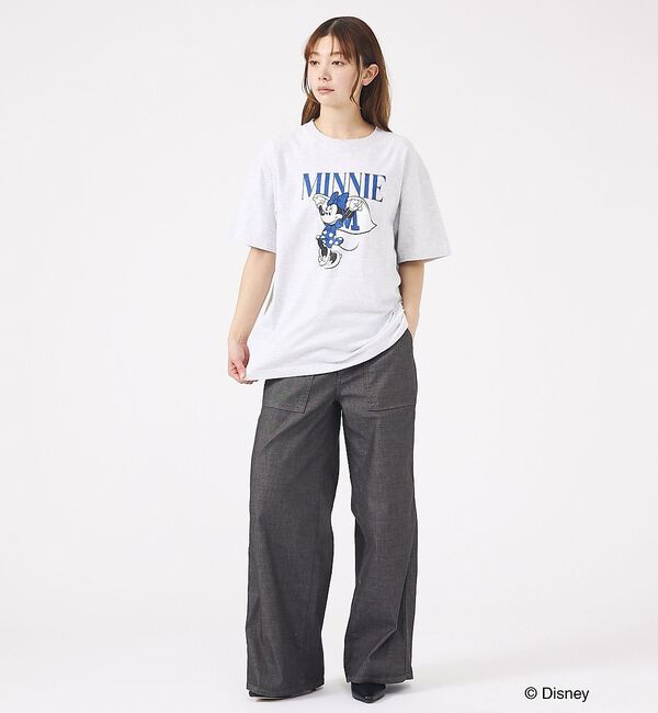 Rouge vif「【GOOD ROCK SPEED/グッドロックスピード】ミニー/マントTシャツ/」|Tシャツ・カットソー|