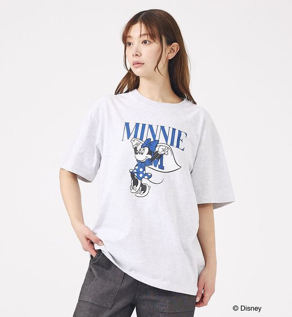 Rouge vif「【GOOD ROCK SPEED/グッドロックスピード】ミニー/マントTシャツ/」|Tシャツ・カットソー|