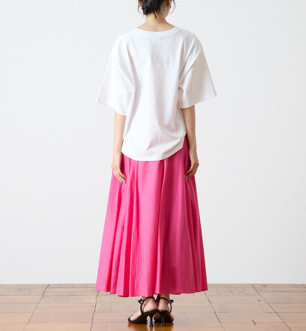 TIARA「《別注》【HEALTHY DENIM/ヘルシーデニム】25THプリントボクシーTシャツ」|Tシャツ・カットソー|
