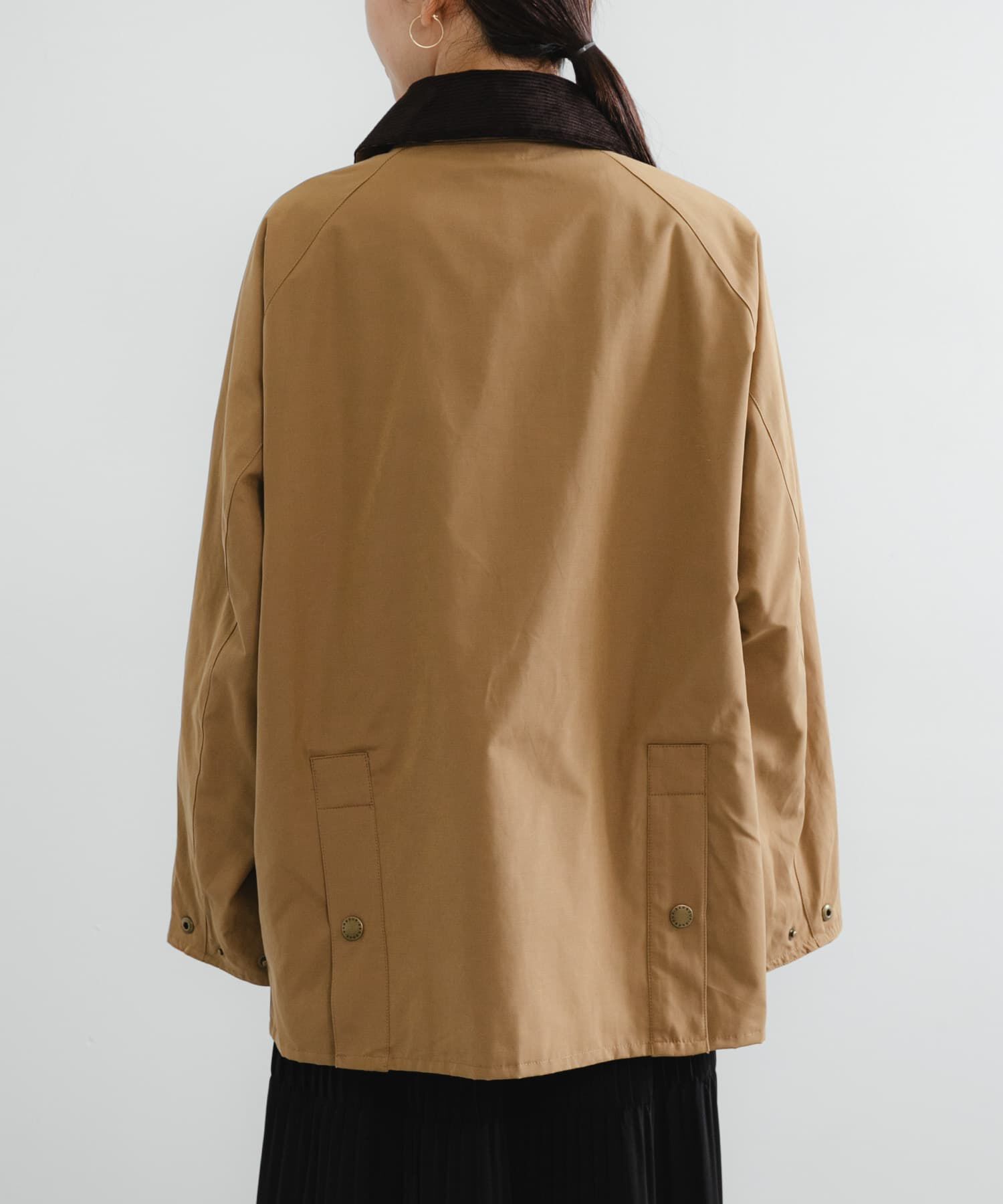URBAN RESEARCH「『別注』Barbour / URBAN RESEARCH　BEDALE」|ノーカラーコート|