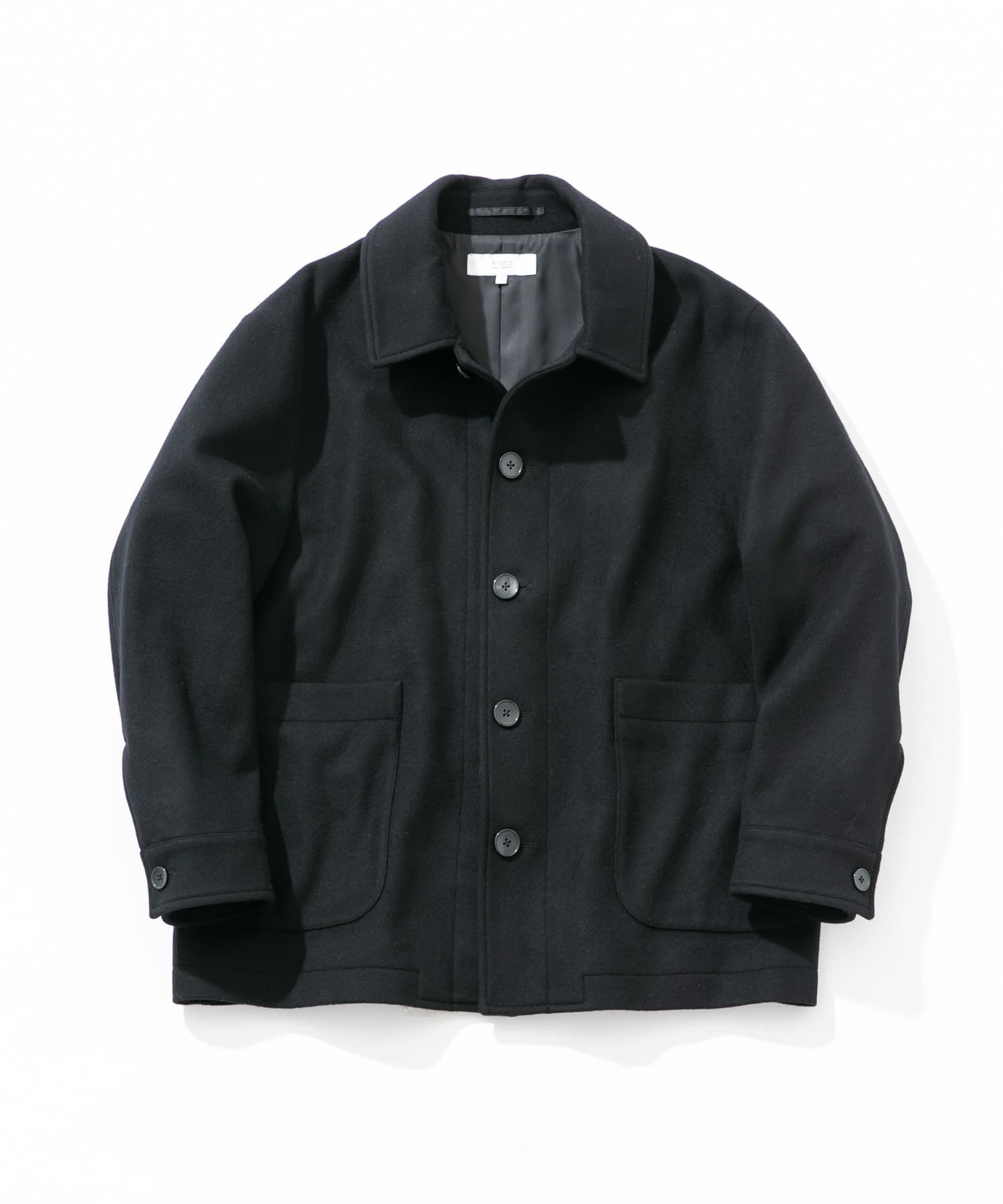 URBAN RESEARCH ROSSO「スーパー100 シングルPコート」|ピーコート|