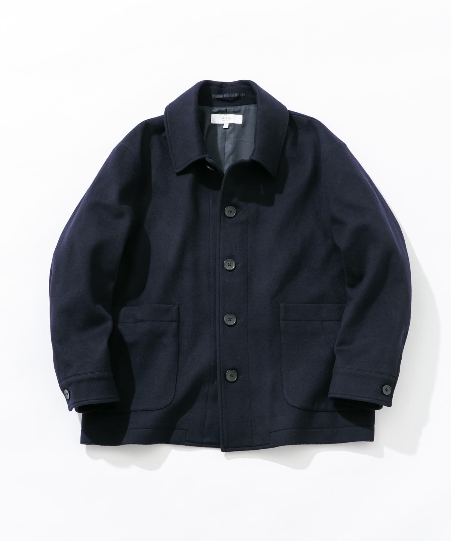 URBAN RESEARCH ROSSO「スーパー100 シングルPコート」|ピーコート|