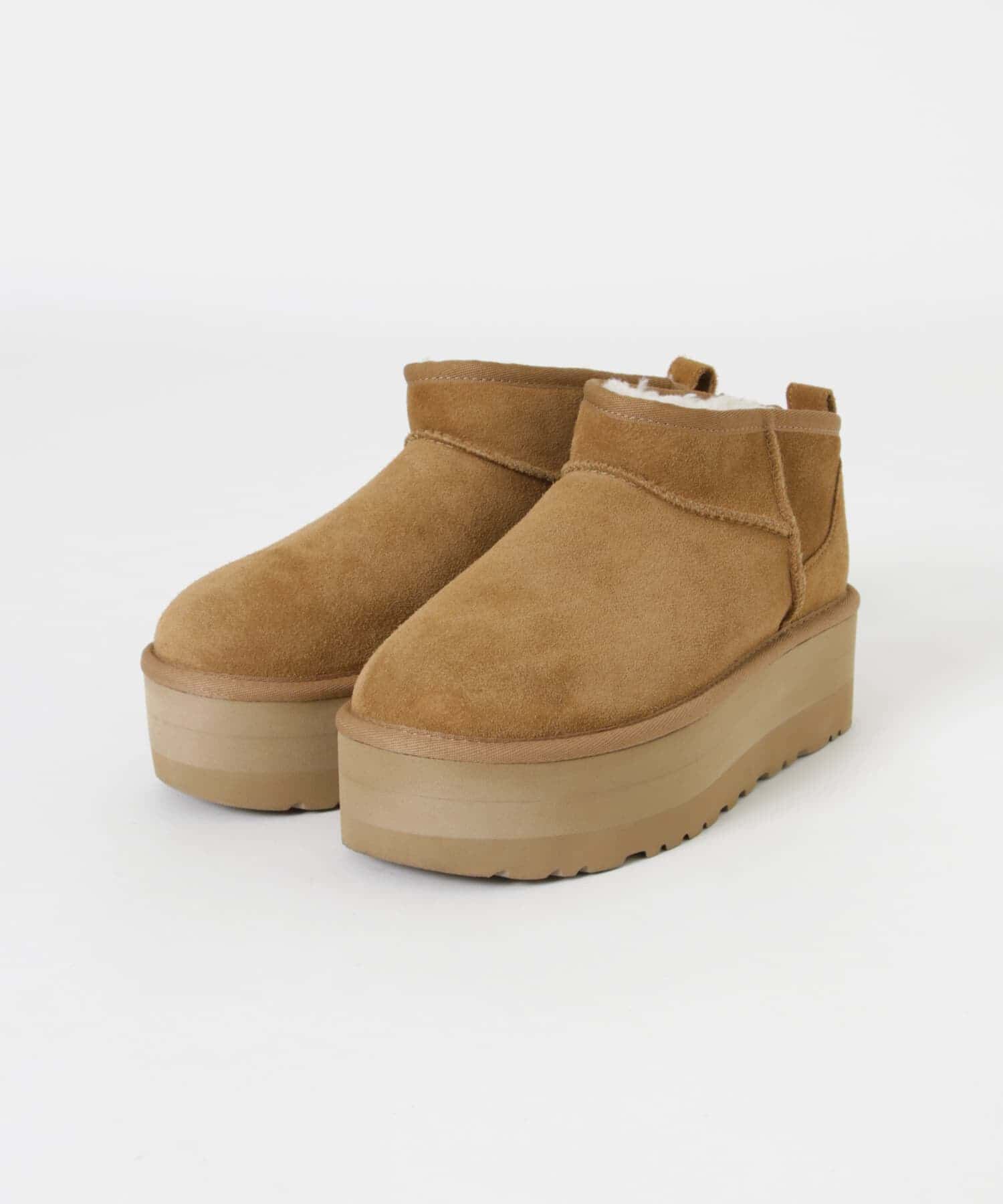 URBAN RESEARCH「UGG　ULTRA MINI PLATFORM」|ショートブーツ|