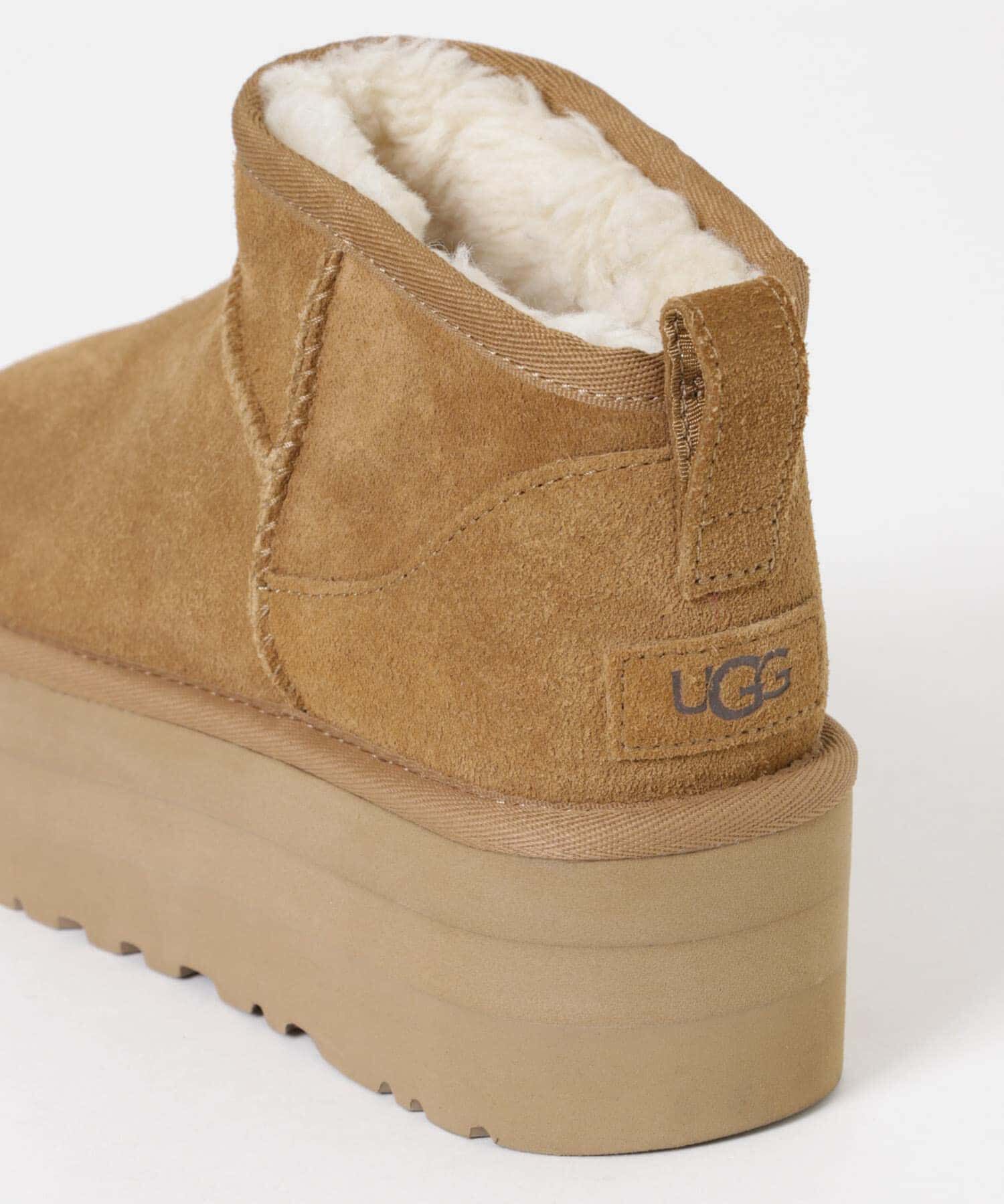 URBAN RESEARCH「UGG　ULTRA MINI PLATFORM」|ショートブーツ|