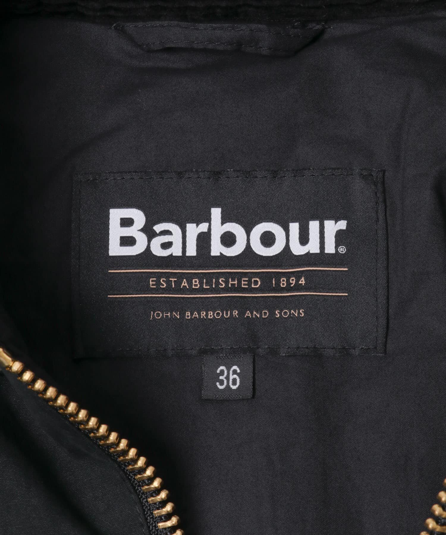 URBAN RESEARCH「Barbour　PADDED EXMOOR COAT」|ノーカラーコート|