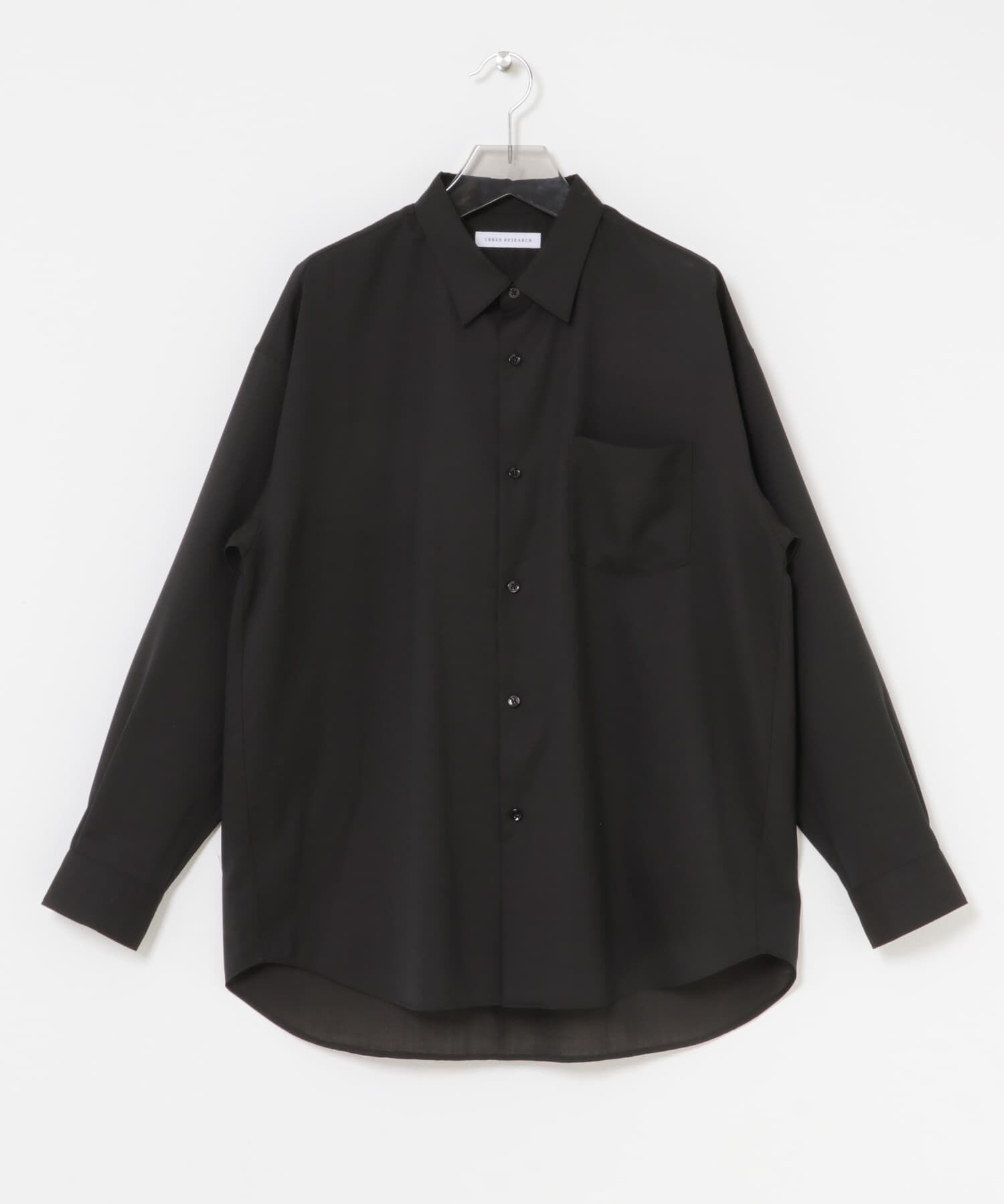 URBAN RESEARCH「『洗濯可/防シワ/接触冷感』WASHABLE WOOL OVER SHIRTS」|シャツ・ブラウス|