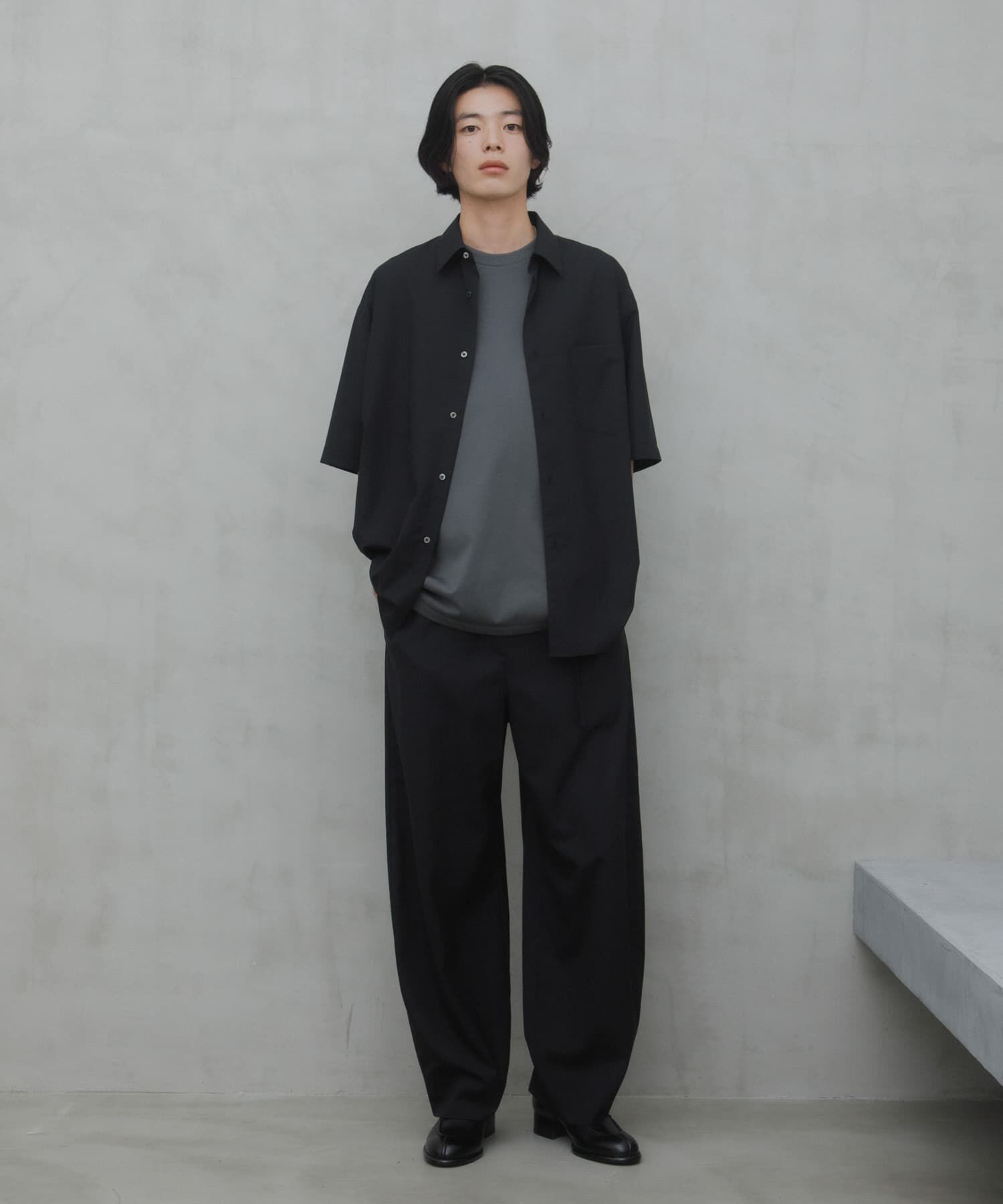 URBAN RESEARCH DOORS「T/W Tropical Regular SHIRTS」|シャツ・ブラウス|