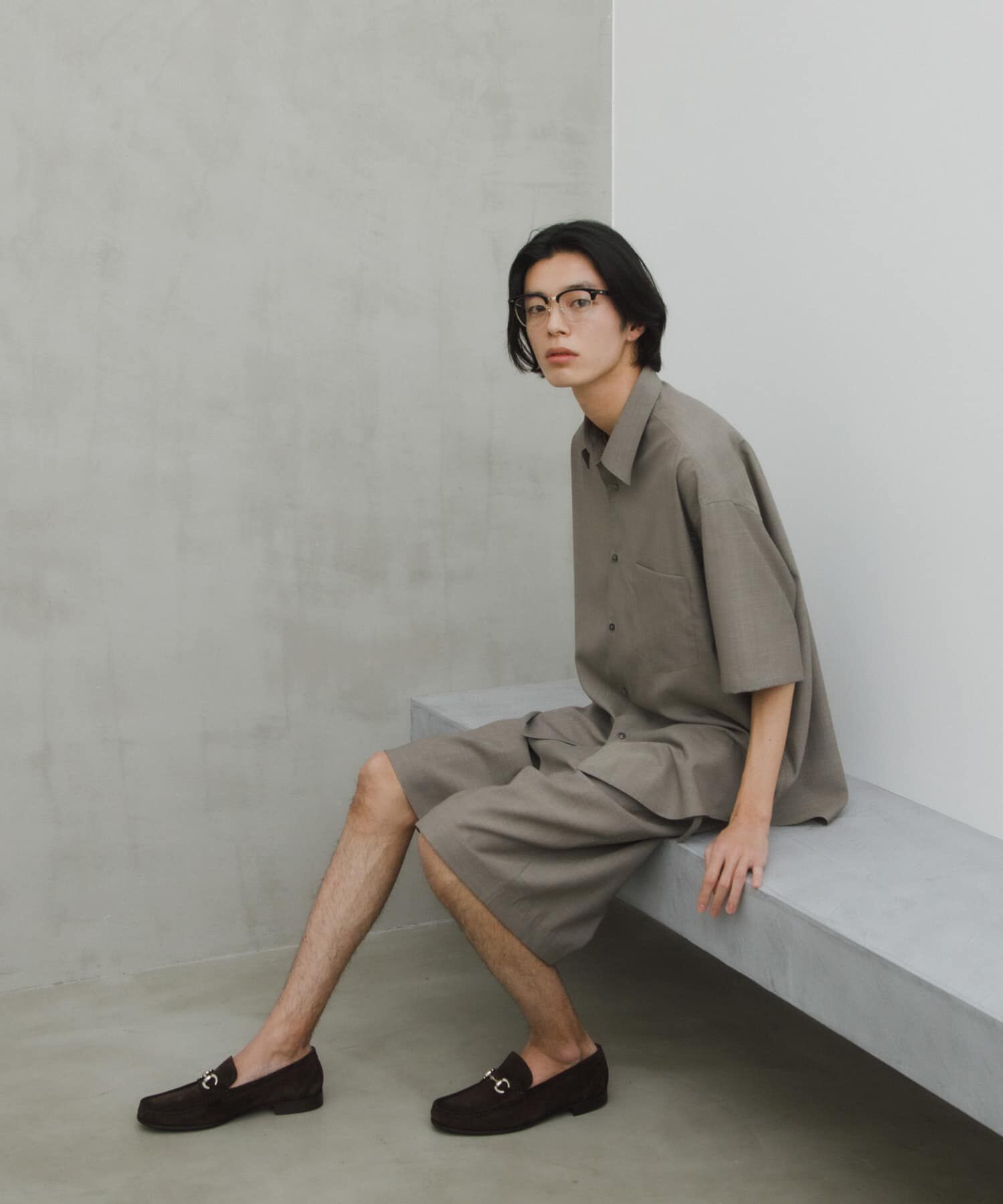 URBAN RESEARCH DOORS「T/W Tropical Regular SHIRTS」|シャツ・ブラウス|