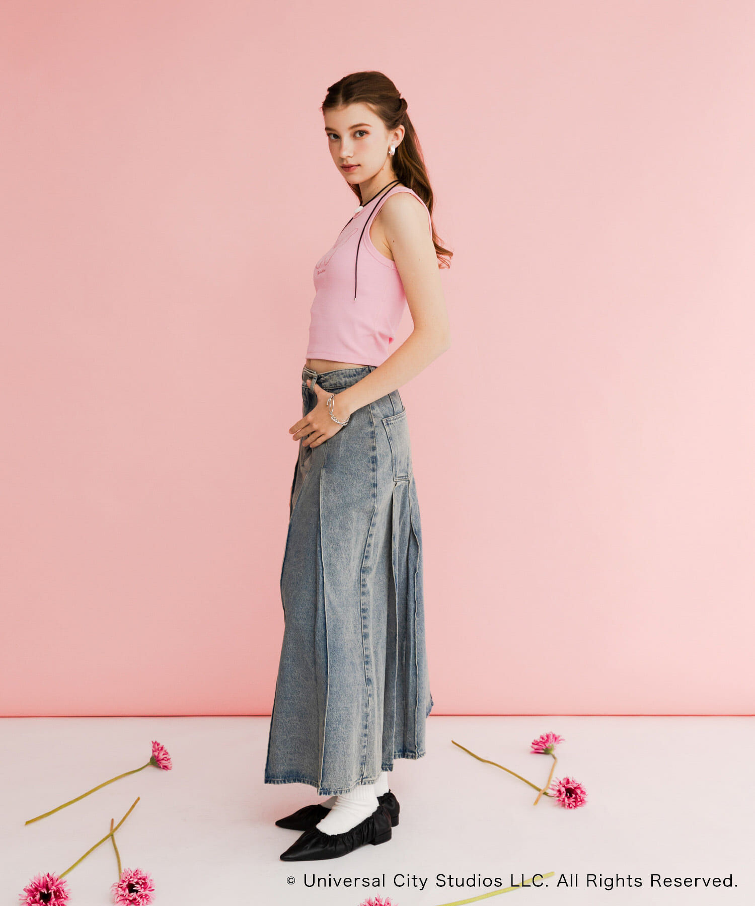 SENSE OF PLACE by URBAN RESEARCH「『別注』WICKED&times;SENSE OF PLACE　タンクトップ」|タンクトップ|