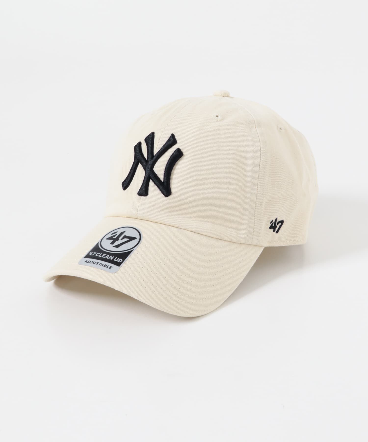 SENSE OF PLACE by URBAN RESEARCH「『WEB/一部店舗限定』FORTY SEVEN　47 CLEAN UP YANKEES」|キャップ・キャスケット|アイボリー