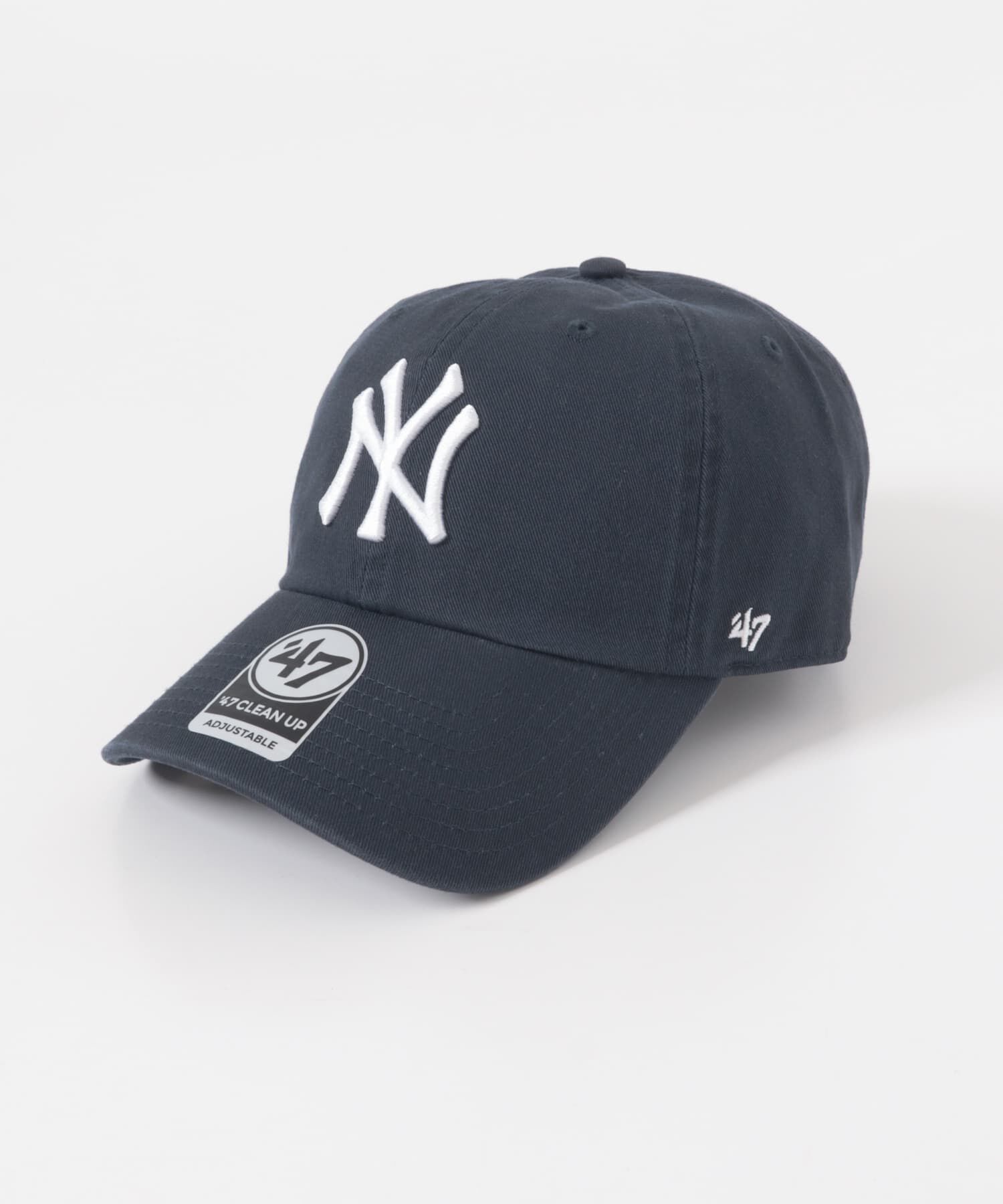 SENSE OF PLACE by URBAN RESEARCH「『WEB/一部店舗限定』FORTY SEVEN　47 CLEAN UP YANKEES」|キャップ・キャスケット|ネイビー