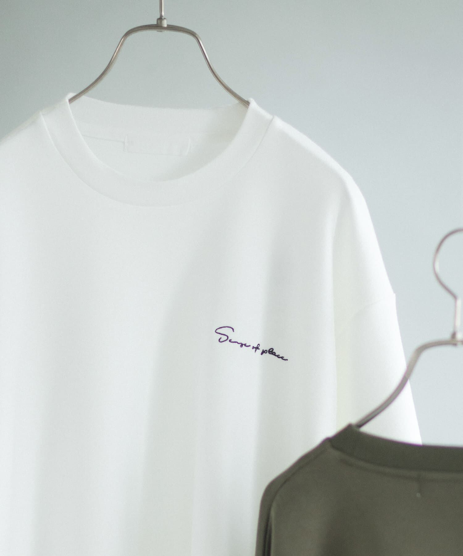 SENSE OF PLACE by URBAN RESEARCH「『一部WEB限定ｶﾗｰ』『ﾕﾆｾｯｸｽ』ｼｼｭｳﾀﾞﾝﾎﾞｰﾙﾎﾟﾝﾁ 」|Tシャツ・カットソー|